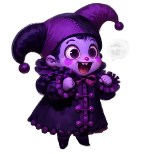 staff, creature, crown, concept art transparent PNG cut-out