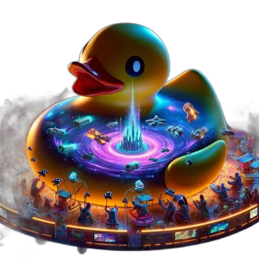 concept art, 3d render, pixel art, massive transparent PNG cut-out