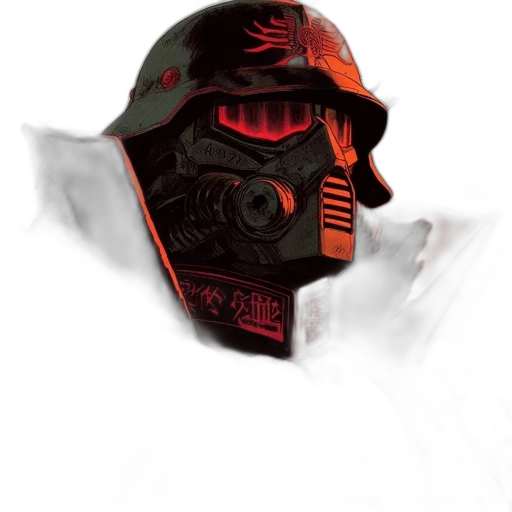 mask, robot, face, weapon transparent PNG cut-out