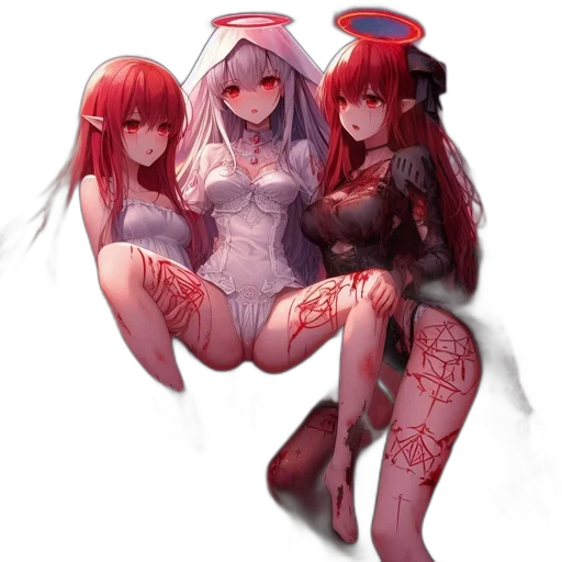 robot, dress, hat, creature transparent PNG cut-out