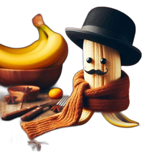 hat, food, furniture, animal transparent PNG cut-out
