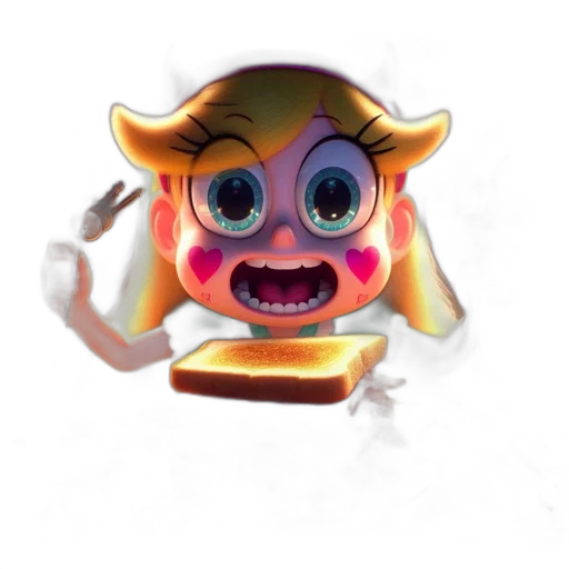 mask, face, staff, creature transparent PNG cut-out