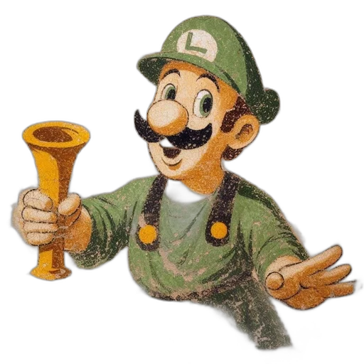 staff, weapon, hat, bottle transparent PNG cut-out