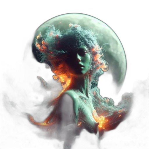 mask, face, creature, dragon transparent PNG cut-out
