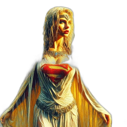dress, comic book art, fantasy art, concept art transparent PNG cut-out
