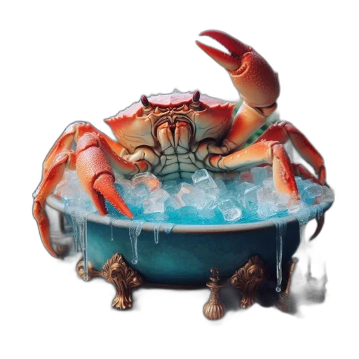 creature, animal, crown, food transparent PNG cut-out