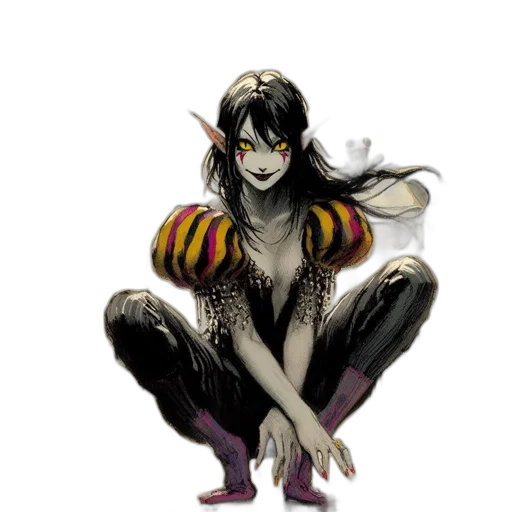 mask, concept art, comic book art, fantasy art transparent PNG cut-out