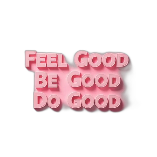 food, 3d render, vaporwave, neon transparent PNG cut-out