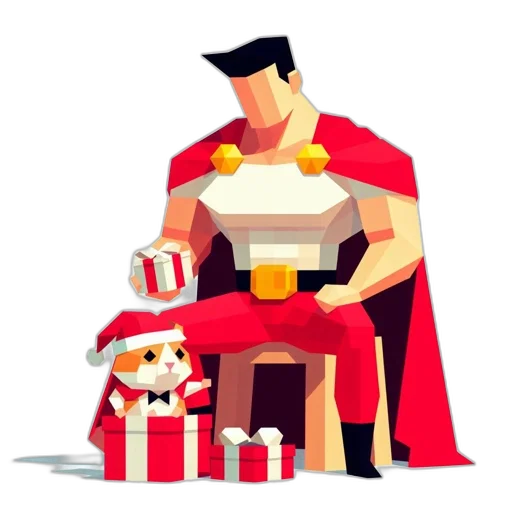 concept art, comic book art, pixel art, 3d render transparent PNG cut-out