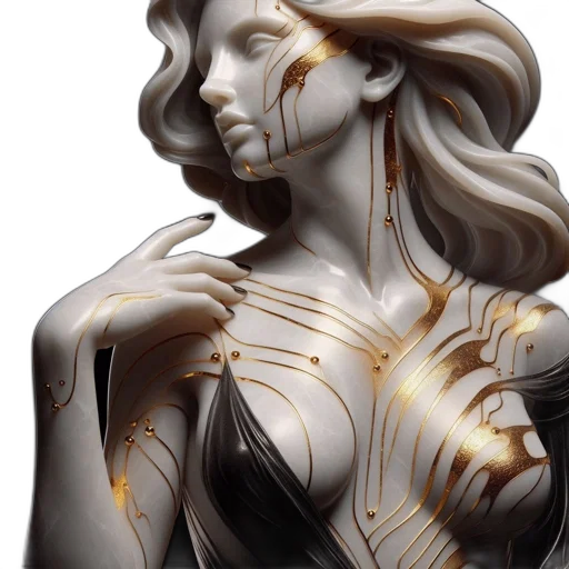jewelry, 3d render, fantasy art, photorealistic transparent PNG cut-out