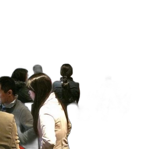 jacket, staff, robot, face transparent PNG cut-out