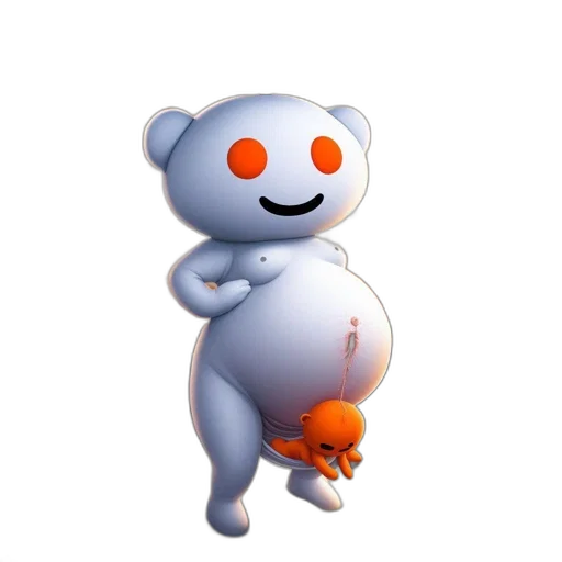robot, creature, staff, animal transparent PNG cut-out