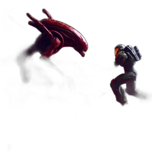 dragon, creature, robot, animal transparent PNG cut-out