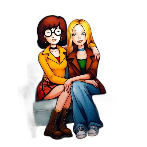 cartoon, pixel art, comic book art, concept art transparent PNG cut-out