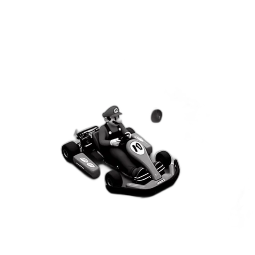 shoes, robot, weapon, car transparent PNG cut-out