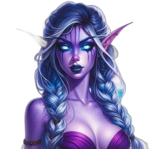 fantasy art, concept art, pixel art, comic book art transparent PNG cut-out