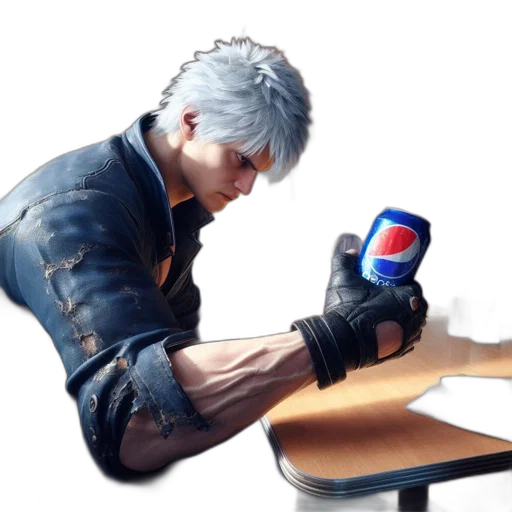 bottle, food, jacket, weapon transparent PNG cut-out