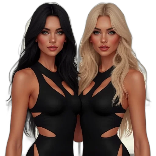 photorealistic, 3d render, fantasy art, concept art transparent PNG cut-out