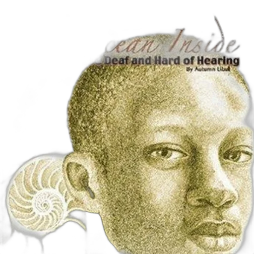 face, photorealistic, ocean, inside transparent PNG cut-out