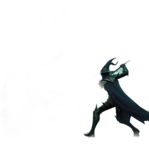 sword, mask, staff, dragon transparent PNG cut-out