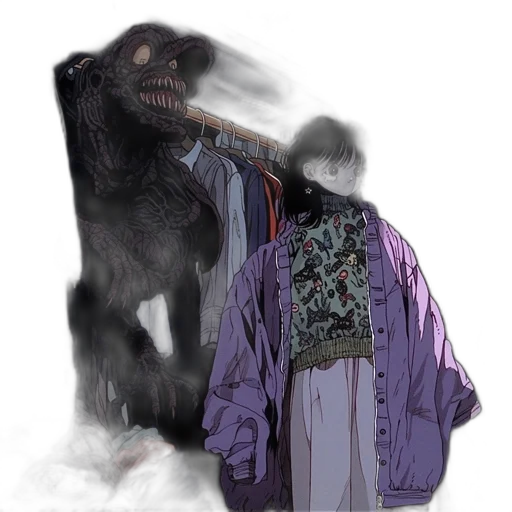jacket, creature, animal, dress transparent PNG cut-out