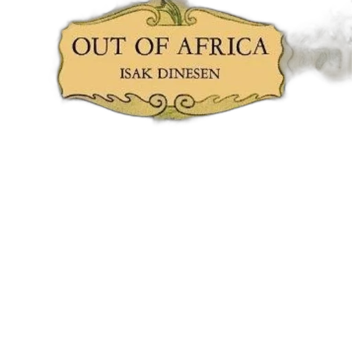out, africa, isak, dinesen transparent PNG cut-out