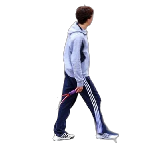 staff, jacket, weapon, 3d render transparent PNG cut-out
