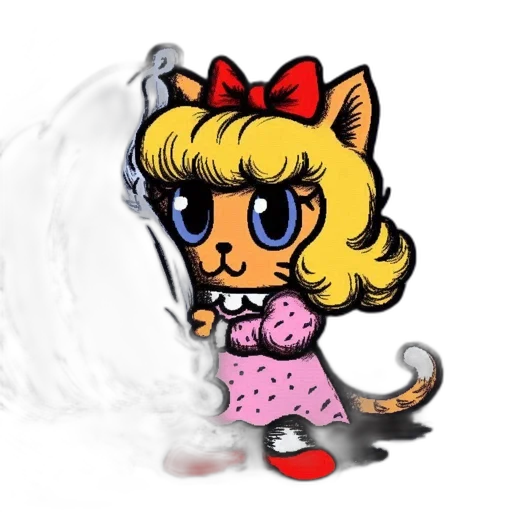 dress, cartoon, concept art, anime transparent PNG cut-out