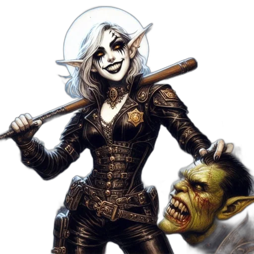 staff, mask, comic book art, concept art transparent PNG cut-out