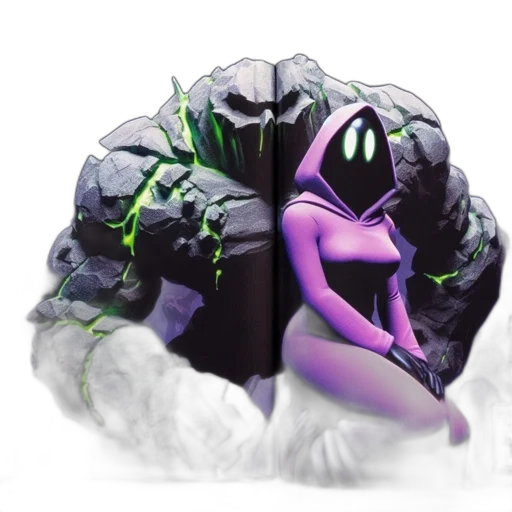 crown, robot, mask, creature transparent PNG cut-out