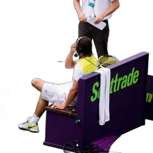 furniture, staff, neon lights, tennis transparent PNG cut-out