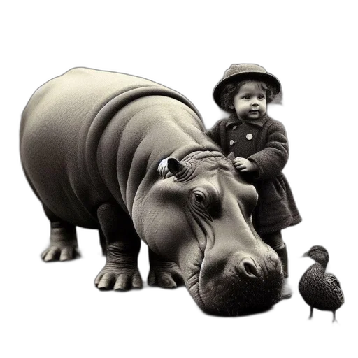 animal, creature, photorealistic, concept art transparent PNG cut-out