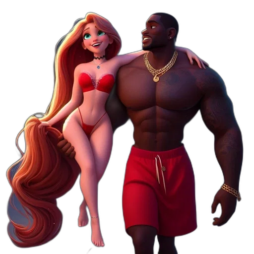 concept art, fantasy art, 3d render, cartoon transparent PNG cut-out