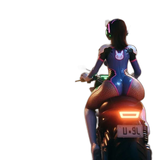 robot, weapon, jacket, car transparent PNG cut-out