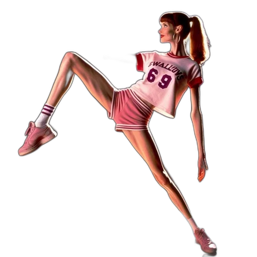 concept art, photorealistic, 3d render, cartoon transparent PNG cut-out