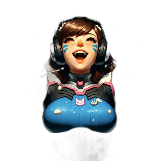 robot, face, staff, jacket transparent PNG cut-out