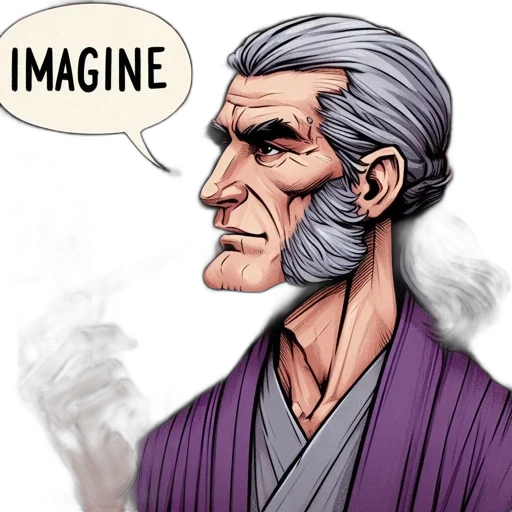 comic book art, concept art, cartoon, old transparent PNG cut-out