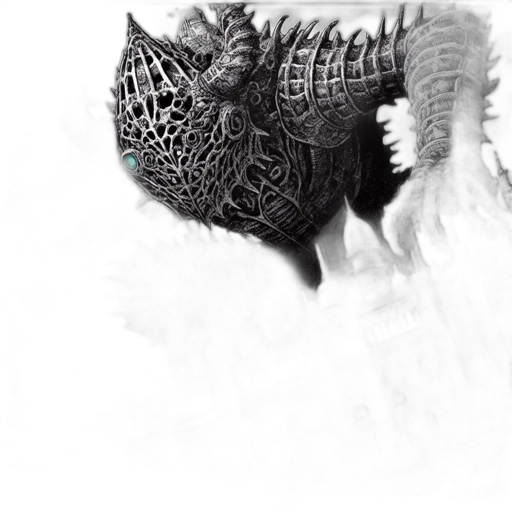 dragon, animal, creature, mask transparent PNG cut-out