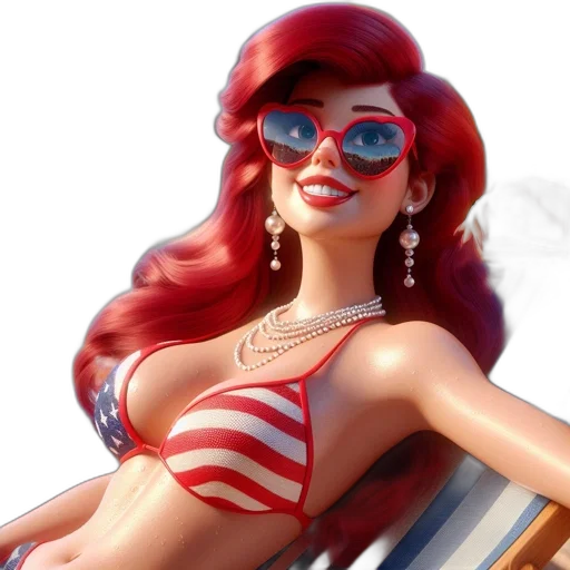cartoon, photorealistic, 3d render, comic book art transparent PNG cut-out
