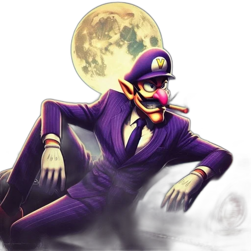 mask, staff, concept art, comic book art transparent PNG cut-out