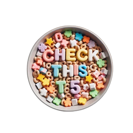 food, jewelry, colorful, cereal transparent PNG cut-out