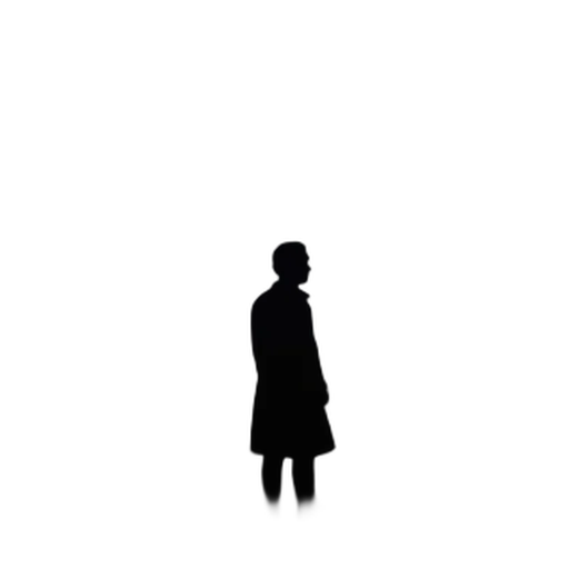 dress, jacket, staff, face transparent PNG cut-out