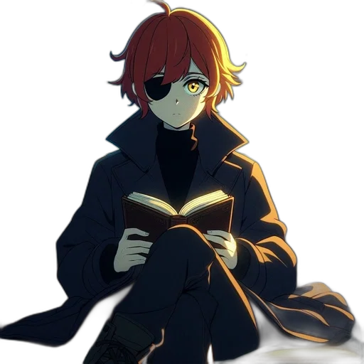 staff, mask, jacket, weapon transparent PNG cut-out