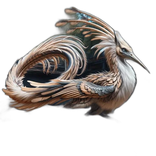 hair, jewelry, dragon, crown transparent PNG cut-out