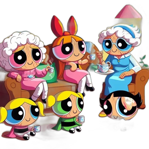 concept art, cartoon, comic book art, 3d render transparent PNG cut-out