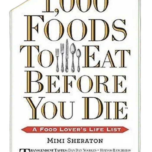 food, book, cover, titled transparent PNG cut-out