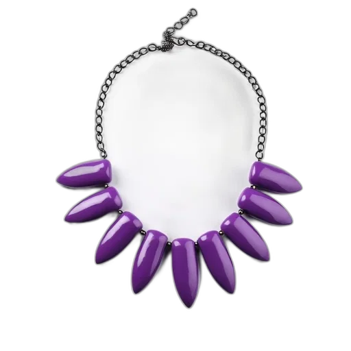 jewelry, monochrome, purple, amethe transparent PNG cut-out