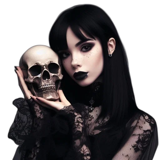 jewelry, mask, face, creature transparent PNG cut-out