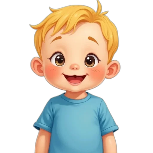 face, staff, cartoon, photorealistic transparent PNG cut-out