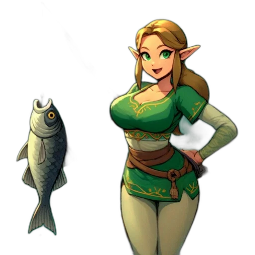 animal, staff, dress, weapon transparent PNG cut-out